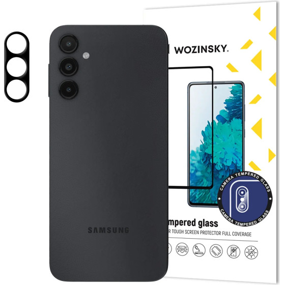 Wozinsky Full Camera Glass Tempered Glass for Samsung Galaxy A14 5G / Galaxy A14 for 9H Camera - (Wozinsky Full Camera Glass Samsung A14 / A14 5G)