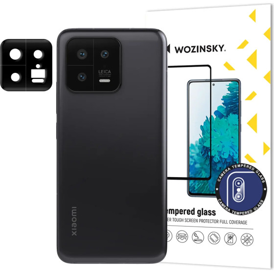 Wozinsky Full Camera Glass tempered glass for Xiaomi 13 for the 9H camera - (Wozinsky Full Camera Glass Xiaomi 13)