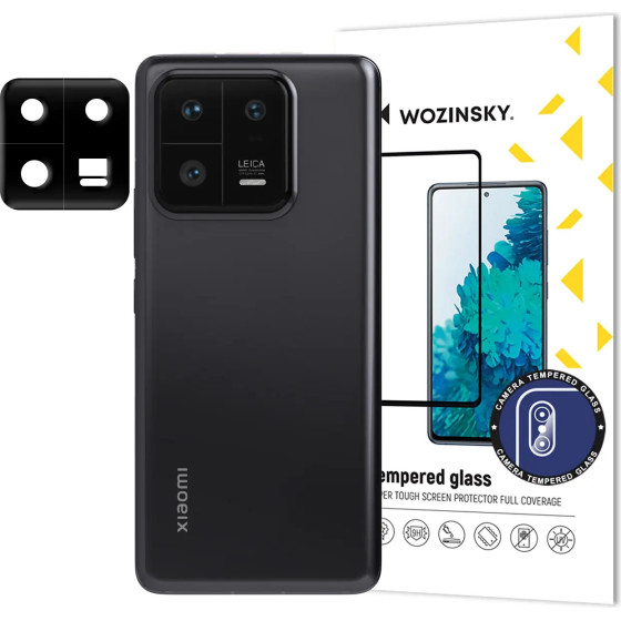 Wozinsky Full Camera Glass tempered glass for Xiaomi 13 Pro for 9H camera - (Wozinsky Full Camera Glass Xiaomi 13 PRO)