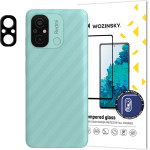Wozinsky Full Camera Glass Tempered Glass for Xiaomi Redmi 11A / Poco C55 / Redmi 12C for 9H Camera - (Wozinsky Full Camera Glass Xiaomi Redmi 11A/Redmi 12C/Poco C55)