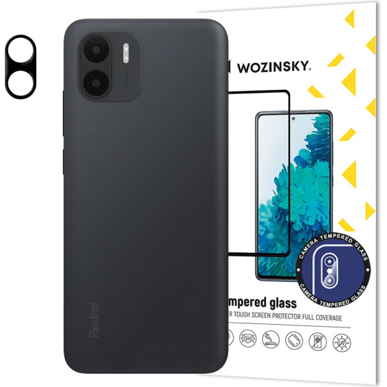 Wozinsky Full Camera Glass Tempered Glass for Xiaomi Redmi A2 / Redmi A1 for Camera 9H - (Wozinsky Full Camera Glass Xiaomi Redmi A1/A2)