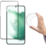 Wozinsky Full Cover Flexi Nano Glass Film Tempered Glass with a frame for Samsung Galaxy S22 transparent - (Wozinsky Full Cover Flexi Nano Glass Samsung S22)