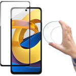 Wozinsky Full Cover Flexi Nano Glass Film Tempered Glass With Frame Xiaomi Poco M4 Pro 5G Transparent - (Wozinsky Full Cover Flexi Nano Glass Xiaomi Redmi Note 11T 5G / 11S 5G / Poco M4 Pro 5G)