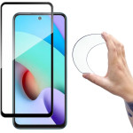 Wozinsky Full Cover Flexi Nano Glass Film Tempered Glass With Frame Xiaomi Redmi 10 Black - (Wozinsky Full Cover Flexi Nano Glass Xiaomi Redmi 10)
