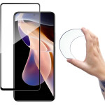 Wozinsky Full Cover Flexi Nano Glass Film Tempered Glass With Frame Xiaomi Redmi Note 11 Pro + / 11 Pro Transparent - (Wozinsky Full Cover Flexi Nano Glass Xiaomi Redmi Note 11 PRO)