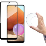Wozinsky Full Cover Flexi Nano Glass Hybrid Screen Protector with frame for Samsung Galaxy A42 5G transparent - (Wozinsky Full Cover Flexi Nano Glass Samsung A42 5G)