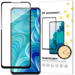 Wozinsky Full Glue Infinix Hot 11S NFC Full Screen Tempered Glass with Frame black (case friendly)