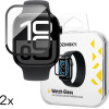 Wozinsky Full Glue Tempered Glass for Apple Watch Series 10 42mm (2 pcs.) - (2x Wozinsky Full Glue Apple Watch Series 10 42 mm)