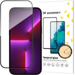 Wozinsky Full Glue Tempered Glass for iPhone 16 Plus - (Wozinsky Tempered Glass Full Glue iPhone 16 Plus Black)