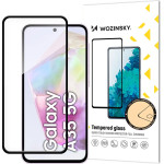 Wozinsky Full Glue Tempered Glass for Samsung Galaxy A35 with black frame - (Wozinsky Tempered glass Full Glue Samsung A35 Black)