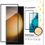 Wozinsky Full Glue tempered glass for Samsung Galaxy S24 Ultra with black frame