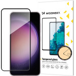 Wozinsky Full Glue tempered glass for Samsung Galaxy S24+ with black frame