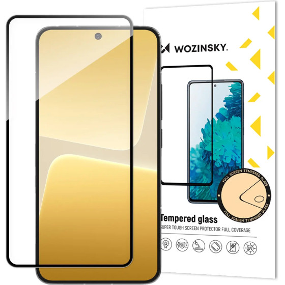 Wozinsky Full Glue Tempered Glass Full Screen Tempered Glass - (Wozinsky Full Glue Tempered Glass szklo hartowane Xiaomi 13)