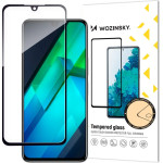 Wozinsky Full Glue Tempered Glass Infinix Note 12 G96 Full Screen Protector Black (case friendly)