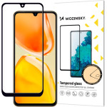 Wozinsky Full Glue Tempered Glass Vivo X80 Lite / V25 Full Screen with Frame black (case friendly)