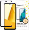 Wozinsky Full Glue Tempered Glass Vivo Y16 / Y02s Full Screen with Frame black (case friendly)