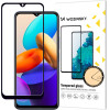 Wozinsky Full Glue tempered glass Vivo Y35 / Y22 / Y22s full screen with frame black (case friendly)