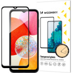 Wozinsky Full Glue Tempered Glass with Black Frame for Samsung A15 / A15 5G - (Wozinsky Tempered glass Full Glue Samsung A15 Black)