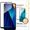 Wozinsky Full Glue Tempered Glass with Black Frame for Xiaomi POCO C65/Redmi 13C - (Wozinsky Tempered glass Full Glue Xiaomi POCO C65/Redmi 13C Black)