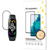 Wozinsky Full Glue Xiaomi Mi Band 7 black tempered glass
