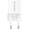 Wozinsky GaN USB-A USB-C 33W wall charger - white - (WWCEAC)