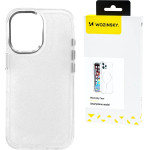 Wozinsky Glitter Case for Samsung Galaxy S24 FE - transparent with glitter - (Wozinsky Glitter Case Samsung Galaxy S24 FE Transparent)