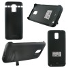 SAMSUNG G900 S5 EXTERNAL(BATTERY CASE+STAND)3200MAH LI-POL BLACK