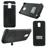 SAMSUNG G900 S5 EXTERNAL(BATTERY CASE+STAND)3200MAH LI-POL BLACK