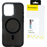 Wozinsky Glitter Case with Mag Safe for Samsung Galaxy S25 Ultra - Black with Glitter - (Wozinsky Glitter Case MagSafe Samsung Galaxy S25 Ultra Black)