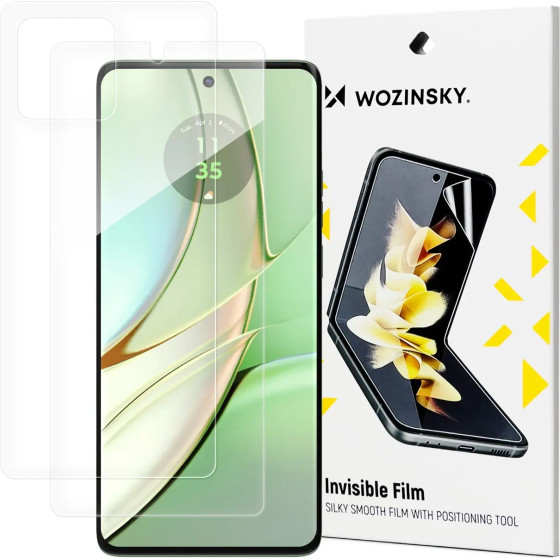 Wozinsky Invisible Film protective film for Motorola Edge 40 - (Wozinsky Premium Foil Moto Edge 40)