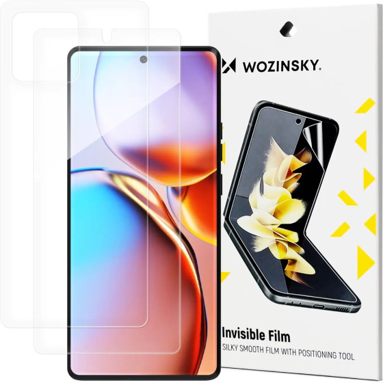 Wozinsky Invisible Film protective film for Motorola Edge 40 Pro - (Wozinsky Premium Foil Moto Edge 40 Pro)