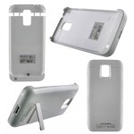 SAMSUNG G900 S5 EXTERNAL(BATTERY CASE+STAND)3200MAH LI-POL WHITE