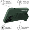 Wozinsky Kickstand Case silicone case with stand for iPhone 13 mini gray - (Wozinsky Kickstand iPhone 13 Mini Grey)