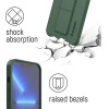 Wozinsky Kickstand Case silicone case with stand for iPhone 13 mini gray - (Wozinsky Kickstand iPhone 13 Mini Grey)