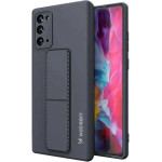 Wozinsky Kickstand Case silicone stand cover for Samsung Galaxy Note 20 navy blue - (Wozinsky Kickstand Samsung Note 20 Blue)