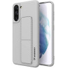 Wozinsky Kickstand Case Silicone Stand Cover for Samsung Galaxy S21 + 5G gray - (Wozinsky Kickstand Samsung S21 Plus Gray)