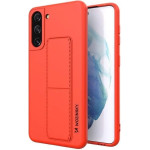 Wozinsky Kickstand Case Silicone Stand Cover for Samsung Galaxy S21 + 5G Red - (Wozinsky Kickstand Samsung S21 Plus Red)