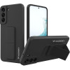 Wozinsky Kickstand Case silicone stand cover for Samsung Galaxy S22 + black - (Wozinsky Kickstand Samsung S22 Plus Black)
