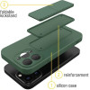 Wozinsky Kickstand Case silicone stand cover for Xiaomi Redmi 10 navy blue - (Wozinsky Kickstand Xiaomi Redmi 10 Navy Blue)