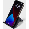 Wozinsky Laptop stand 360 aluminum + Free! smartphone stand - black - (WRS-CPY84SB)