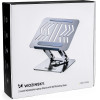 Wozinsky Laptop stand aluminum + Free! smartphone stand - silver - (WRS-CPY84SS)