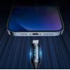 Wozinsky Lightning - USB-C cable 36W 480Mb/s 1m - black - (WUCLC1)