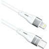 Wozinsky Lightning / USB-C PD 27W cable 1 m - white - (WSTCL1)