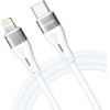 Wozinsky Lightning / USB-C PD 27W cable 1 m - white - (WSTCL1)