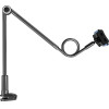 Wozinsky long flexible phone and tablet holder black - (WTHBK5)