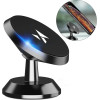 Wozinsky Magnetic Car Dashboard 360 Self-adhesive Black - (WMH-05)