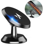 Wozinsky Magnetic Car Dashboard 360 Self-adhesive Black - (WMH-05)
