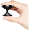 Wozinsky Magnetic Car Dashboard 360 Self-adhesive Black - (WMH-05)