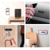 Wozinsky Magnetic Dashboard Mount Adhesive Black (WMH-01) - (Wozinsky WMH-01 magnetic 3M-tape Holder kit)