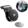 Wozinsky magnetic holder for the car grille 360 black - (WMH-03)